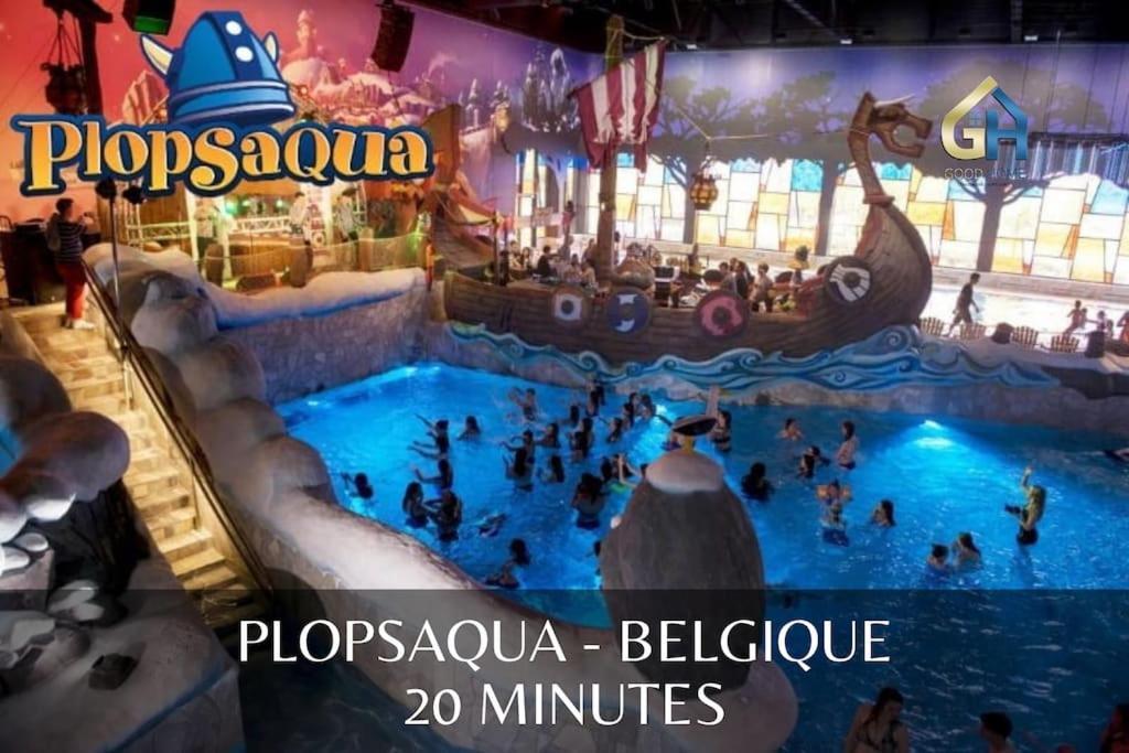 Villa Marine*La Capitainerie Coudekerque-Branche 外观 照片