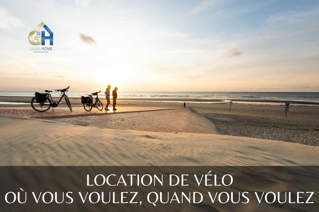 Villa Marine*La Capitainerie Coudekerque-Branche 外观 照片