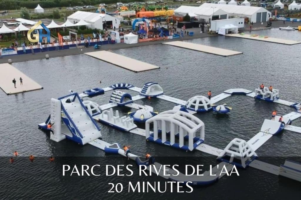 Villa Marine*La Capitainerie Coudekerque-Branche 外观 照片