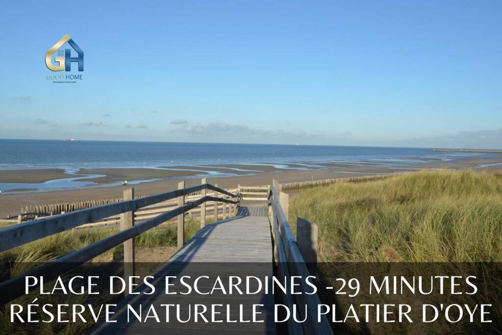 Villa Marine*La Capitainerie Coudekerque-Branche 外观 照片