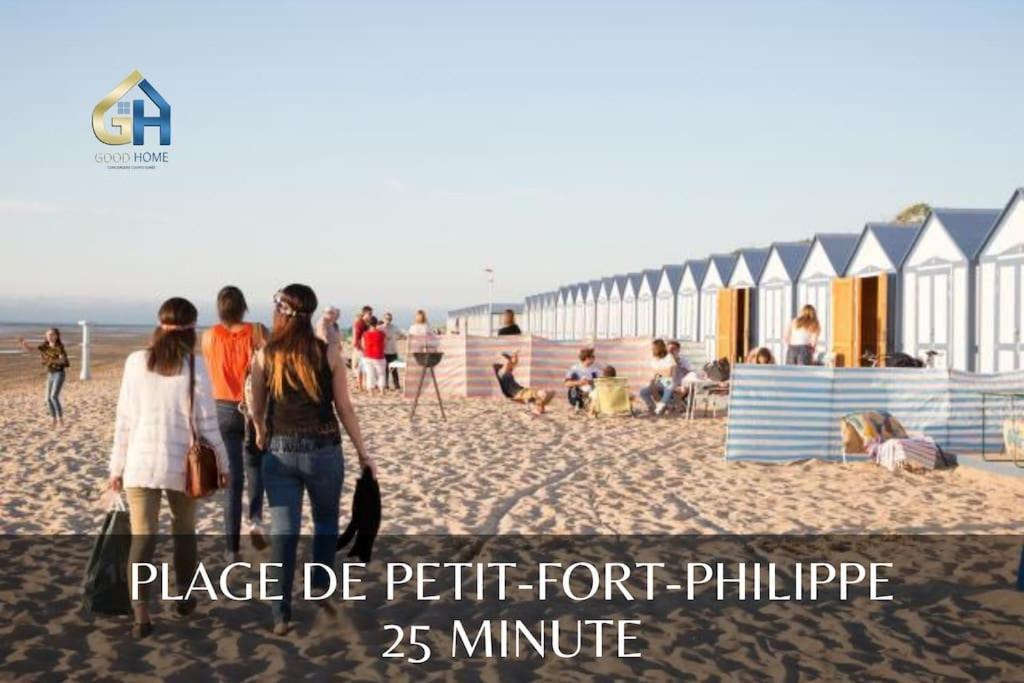 Villa Marine*La Capitainerie Coudekerque-Branche 外观 照片