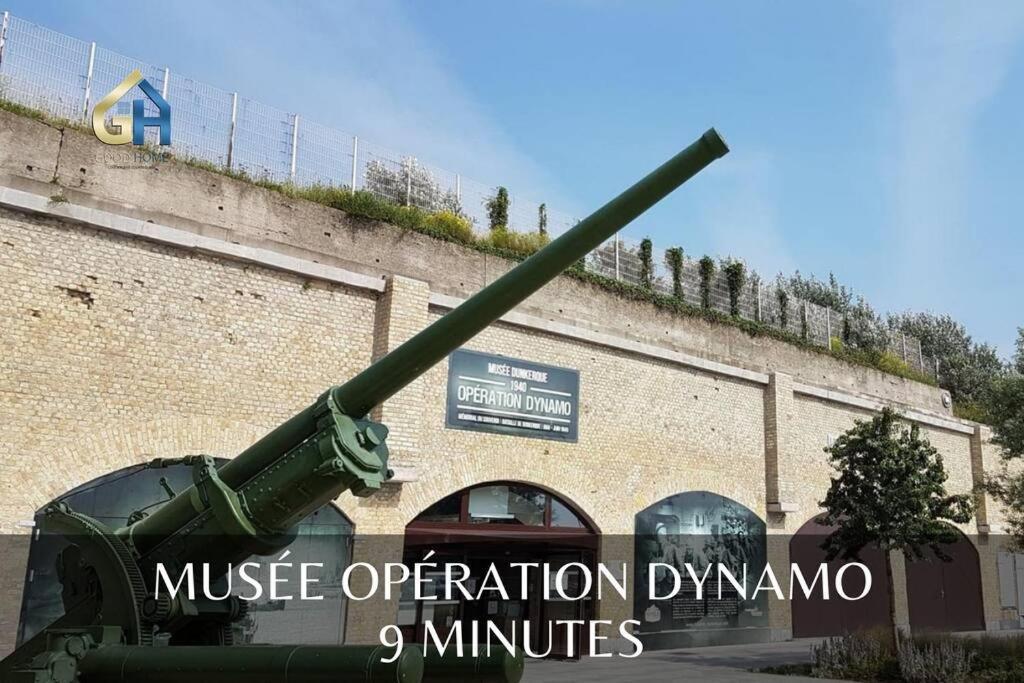 Villa Marine*La Capitainerie Coudekerque-Branche 外观 照片
