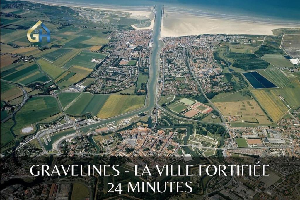 Villa Marine*La Capitainerie Coudekerque-Branche 外观 照片