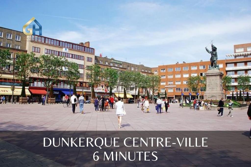 Villa Marine*La Capitainerie Coudekerque-Branche 外观 照片
