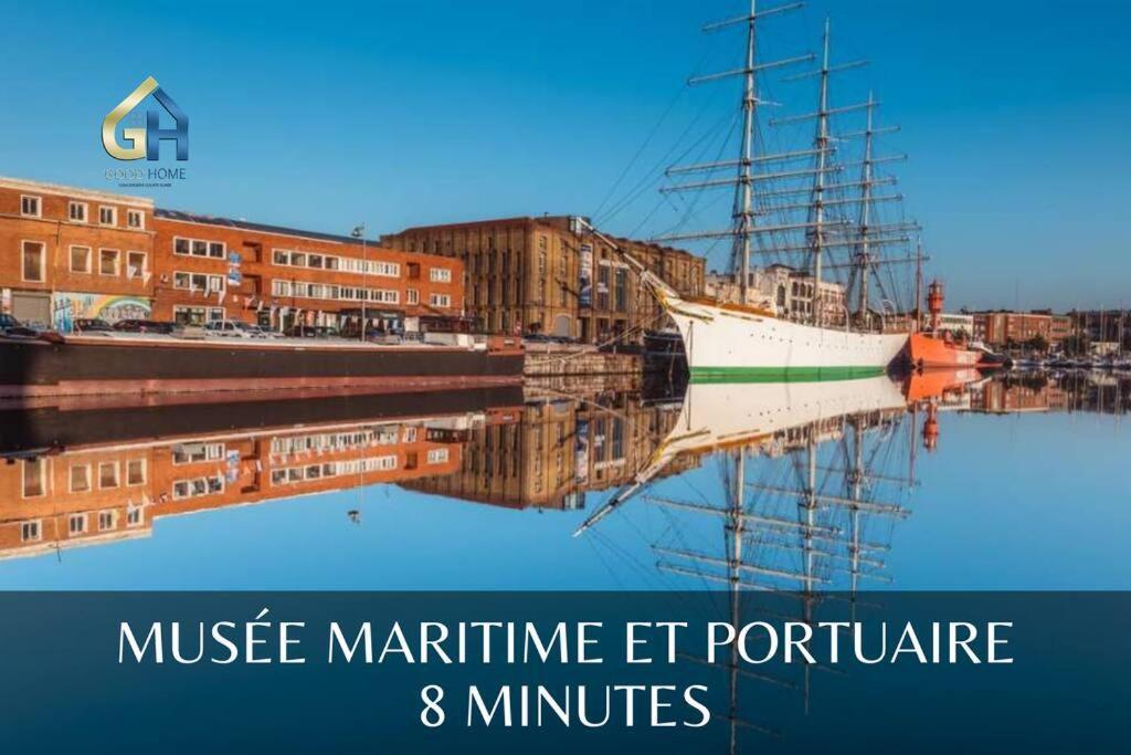 Villa Marine*La Capitainerie Coudekerque-Branche 外观 照片